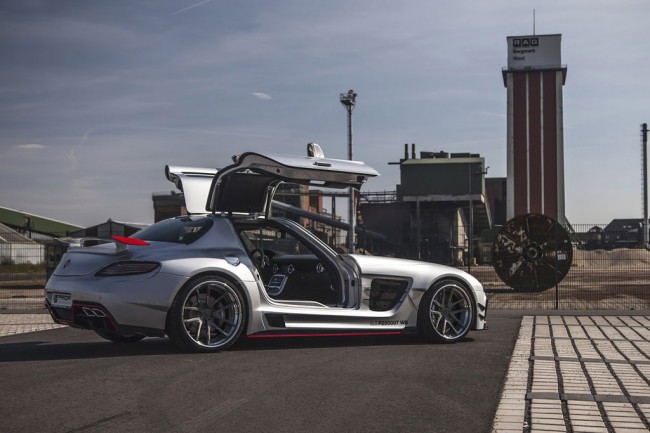 Фото тюнинг Mercedes SLS от Prior Design Фото тюнинг Mercedes SLS от Prior Design