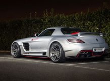 Диски Rotiform SNA для Mercedes SLS AMG