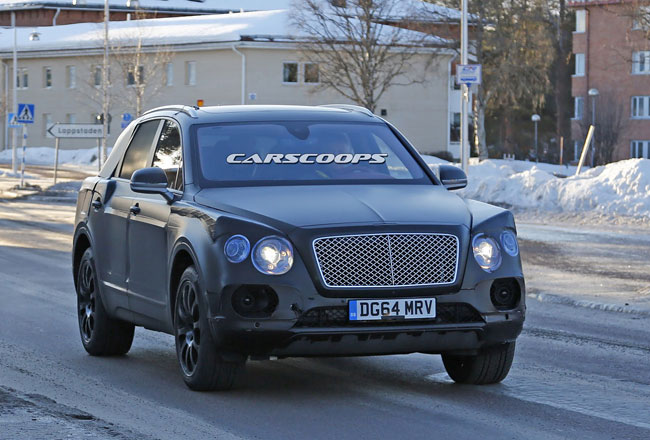 Bentley Bentayga Bentley Bentayga