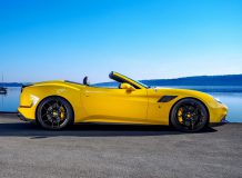 Диски на Califonia T от Novitec Rosso