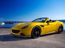 Обвес для Ferrari Califonia T от Novitec Rosso