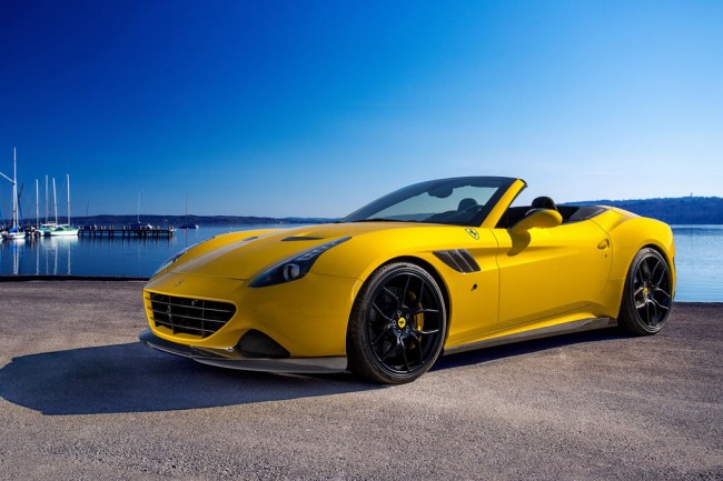 Ferrari California T от ателье Novitec Rosso Ferrari California T от ателье Novitec Rosso