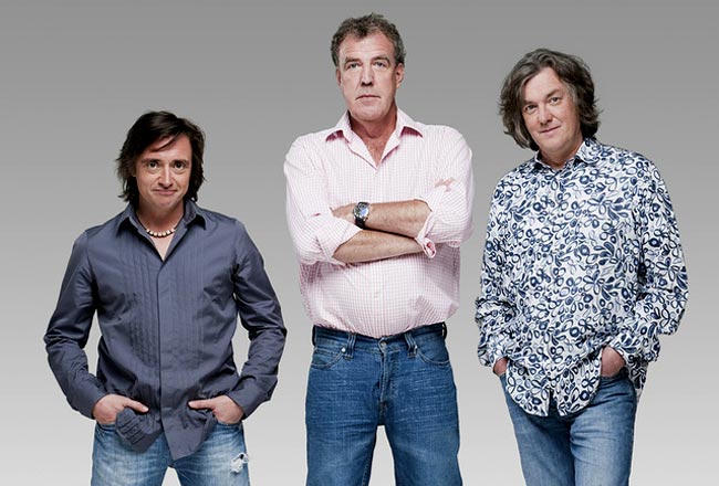 Теперь уже бывшие ведущие шоу Top Gear Теперь уже бывшие ведущие шоу Top Gear