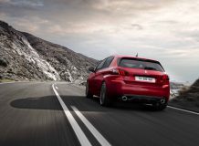 Новый Пежо 308 GTi 2017 фото
