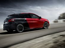 Peugeot 308 GTi в окраске Coupe Franche