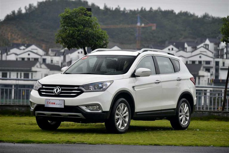 Каталог dongfeng ax7