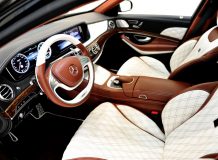 Салон Brabus Mercedes-Maybach S600