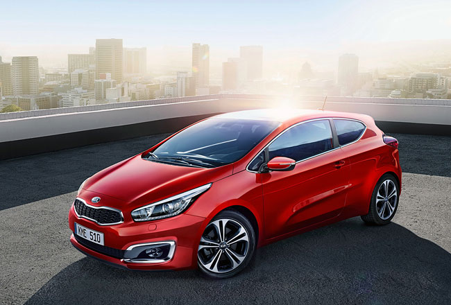 KIA Pro_Ceed 2016 KIA Pro_Ceed 2016