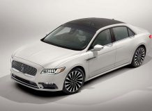Фото Lincoln Continental 2016-2017