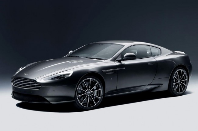 Aston Martin DB9 GT Aston Martin DB9 GT
