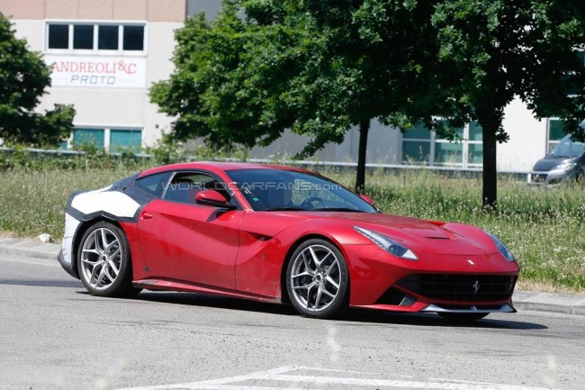Ferrari F12 Berlinetta M Ferrari F12 Berlinetta M