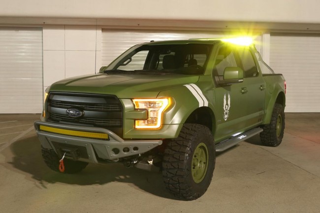 Ford F-150 Halo Sandcat Ford F-150 Halo Sandcat