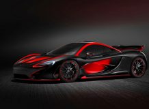 Фото McLaren P1 от MSO