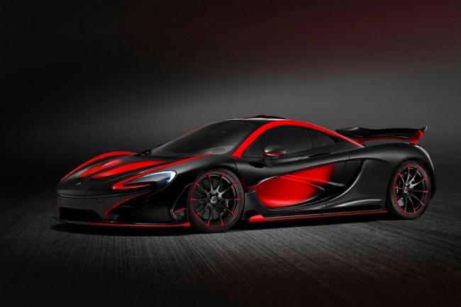 McLaren P1 от подразделения MSO McLaren P1 от подразделения MSO