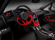 Салон P1 от McLaren Special Operations