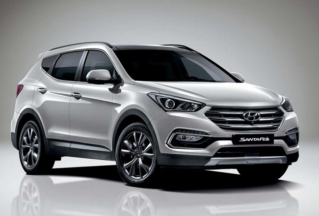 Hyundai Santa Fe Prime Hyundai Santa Fe Prime