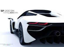 Тизер гиперкара SP-200 SIN