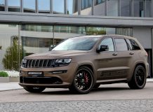 Тюнинг Grand Cherokee SRT от GeigerCars фото