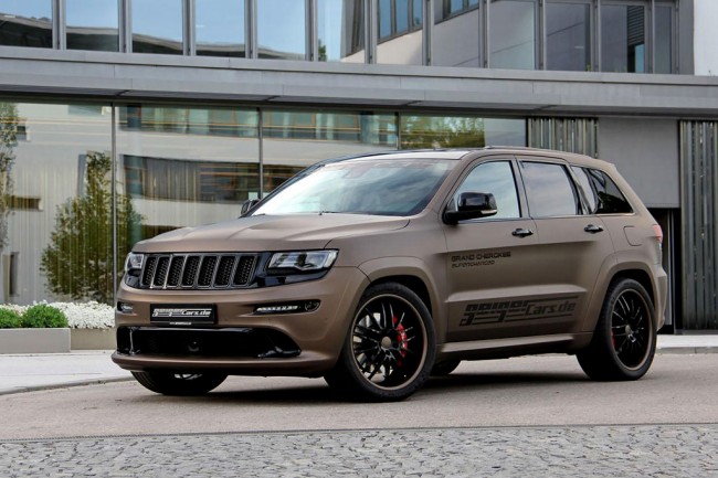 Jeep Grand Cherokee SRT от ателье GeigerCars Jeep Grand Cherokee SRT от ателье GeigerCars