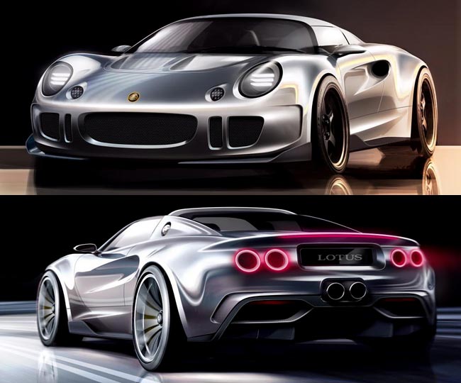 Рендеры Lotus Super Elise Рендеры Lotus Super Elise