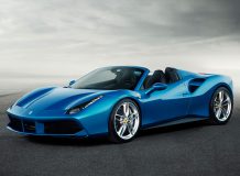 Фото Феррари 488 Спайдер