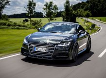 Фото тюнинг Audi TTS от Abt