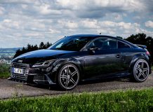 Диски на Audi TTS от Abt фото