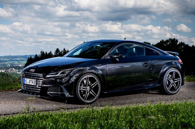 Audi TTS Coupe от Abt Audi TTS Coupe от Abt
