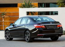 Фото новой Honda Accord 2016