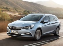 Opel Astra K Sports Tourer 2018 фото