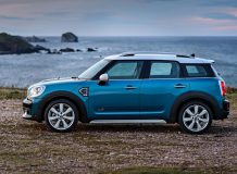 Новый Mini Countryman 2018 фото