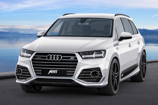 Обвес для Ауди Q7 II от ABT Обвес для Ауди Q7 II от ABT