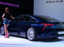 Китайский электромобиль Youxia X