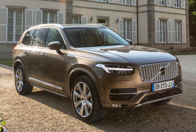 В России отзовут более 400 новых Volvo XC90 II В России отзовут более 400 новых Volvo XC90 II