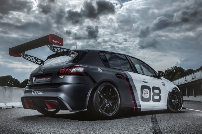 Пежо 308 Racing Cup Пежо 308 Racing Cup