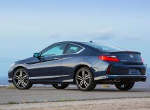 Honda Accord Coupe 2016 фото