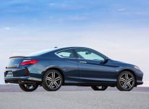 Фото новой Honda Accord Coupe