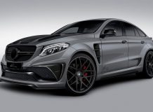 Обвес CLR G 800 для GLE Coupe от Lumma