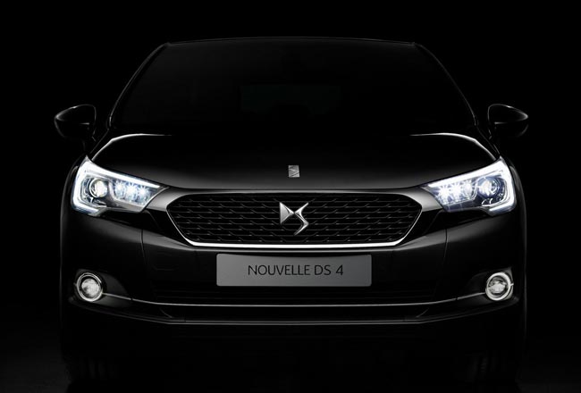 Новый DS 4 от Citroen Новый DS 4 от Citroen