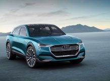Audi e-tron quattro фото