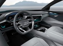 Салон Ауди e-tron quattro Concept