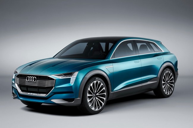 Audi e-tron quattro Concept Audi e-tron quattro Concept