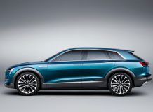 Концепт Ауди e-tron quattro