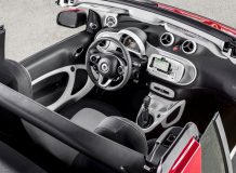 Фото салона Smart ForTwo Cabrio 3