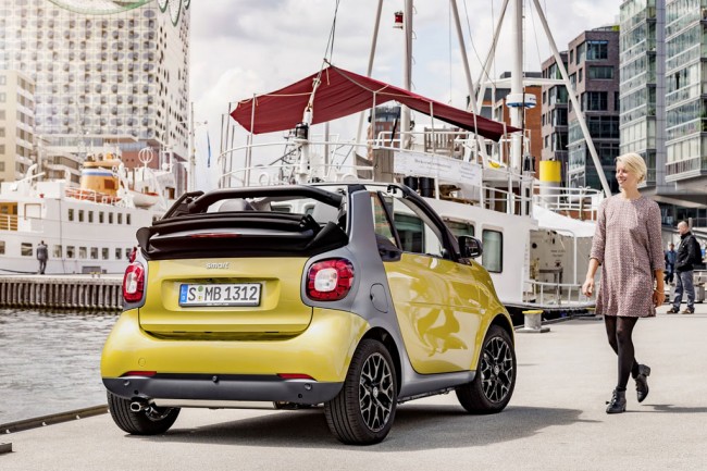Новый Smart ForTwo Cabrio 2016 Новый Smart ForTwo Cabrio 2016