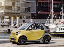 Фото нового Смарт ForTwo кабриолет