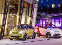 Smart ForTwo кабриолет 2018 фото