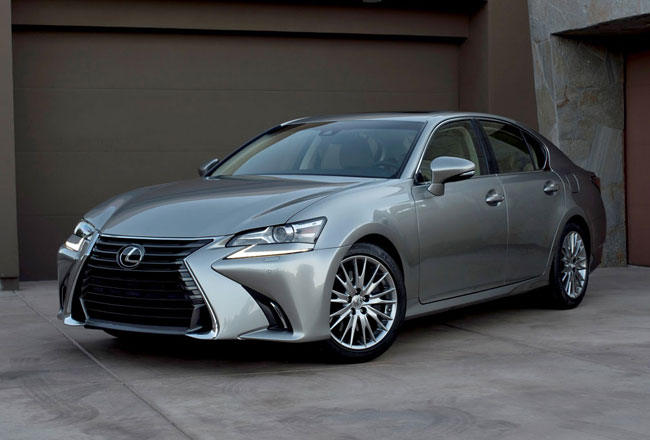 Обновленный Lexus GS 2016 Обновленный Lexus GS 2016