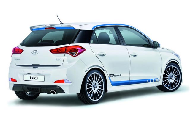 Хендай ай 20 Спорт для немецкого рынка Хендай ай 20 Спорт для немецкого рынка