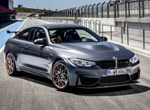 Трековое купе BMW M4 GTS
